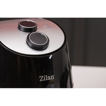 Zilan Friteuza cu aer cald ZLN3598, 1350 W, 2.6 L, Timer 30 min, negru