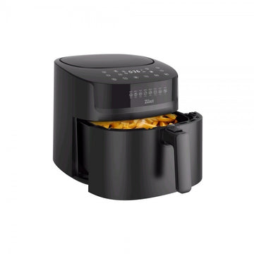 Zilan Friteuza cu aer cald ZLN7999, 1800 W, 6.5 L, ecran digital, comenzi tactile, negru