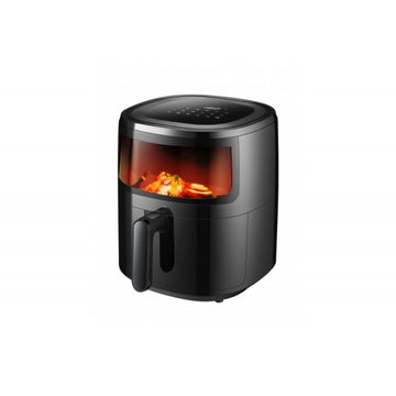Zilan Friteuza cu aer cald ZLN9983, 1500 W, 5 L, 12 programe, negru