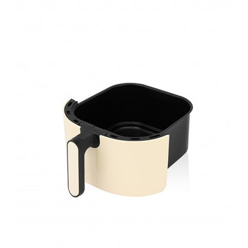 Zilan Friteuza cu aer cald ZLN9984, 1500 W, 5 L, 12 programe, crem