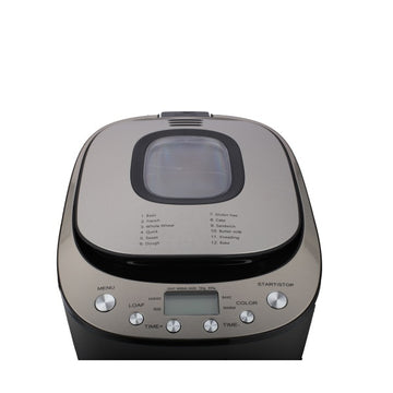 Zilan Masina de facut paine ZLN5213, 550 W, 900 g, ecran digital, coacere ajustabila, negru