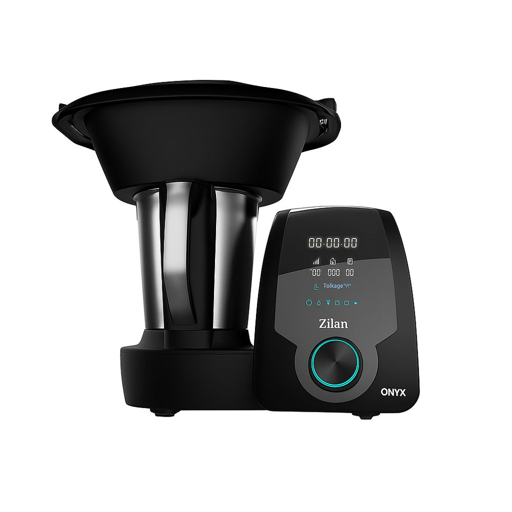 Zilan Robot de bucatarie ZLN9334 ONYX Thermorobot, 1700 W, 3.3 L, 30 functii, afisaj digital LED, aplicatie mobil
