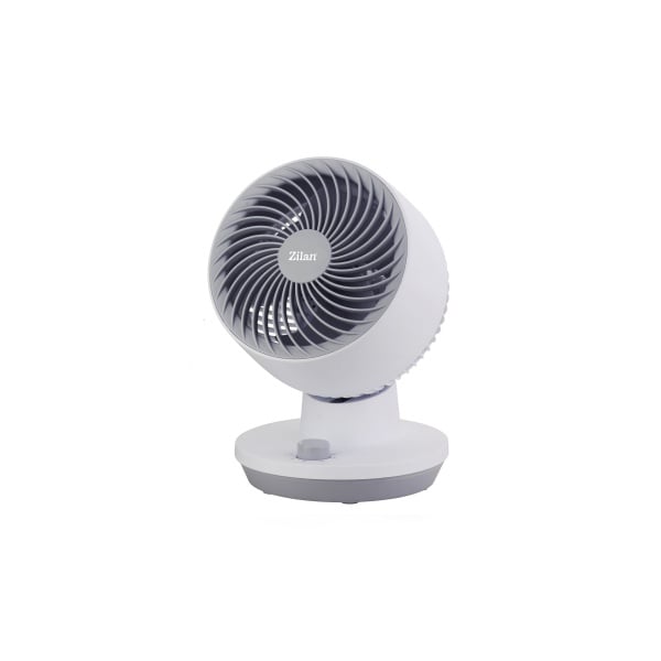 Zilan ZLN1009 – Ventilator de birou 45W, 3 trepte viteza, oscilatie, negru