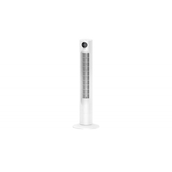 Zilan ZLN1023 – Ventilator turn 60W, 3 trepte viteza, timer 12h, display LED, alb