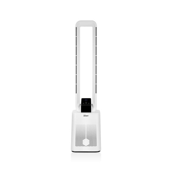 Zilan ZLN1085 – Ventilator turn fara palete 50W, 12 trepte viteza, timer 15h, alb