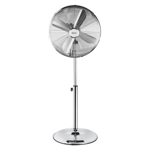 Zilan ZLN1112 – Ventilator inox cu picior 50W, 3 trepte, oscilatie automata, inaltime reglabila