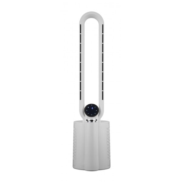 Zilan ZLN1117 – Ventilator turn fara palete 40W, umidificare, timer 8h, alb