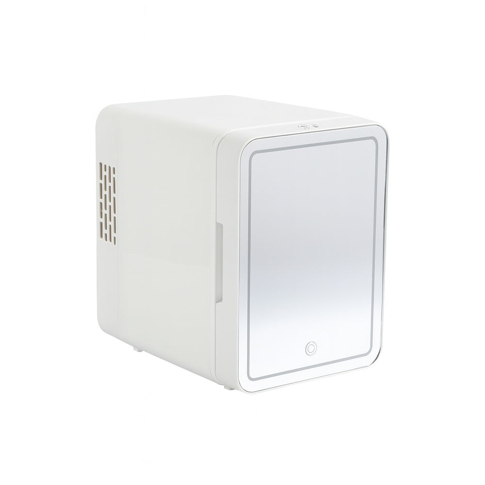 Zilan ZLN1160 – Mini frigider make-up 4L, functie racire/incalzire, oglinda LED, 36W, alb