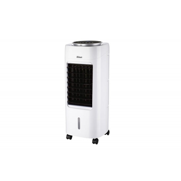 Zilan ZLN1314 – Ventilator racitor si purificator de aer mobil 65W, rezervor 7L, alb