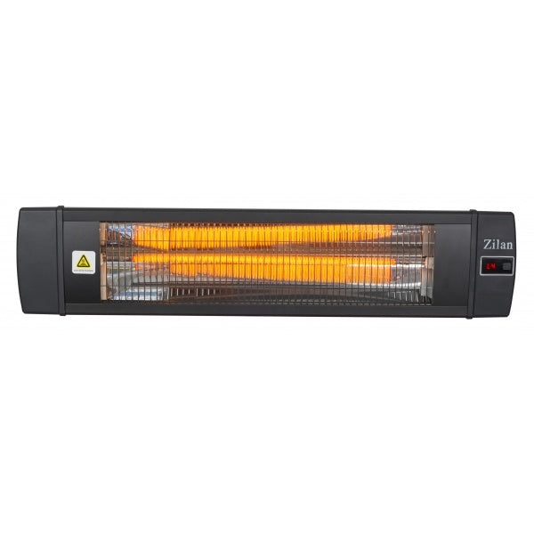 Zilan ZLN1624 – Radiator infrarosu cu fibra carbon 2000W 4 trepte cu telecomanda