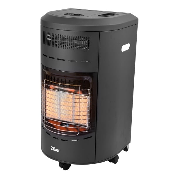 Zilan ZLN2020 – Soba electrica si gaz GPL 4200W 3 trepte putere cu termostat si protectii siguranta