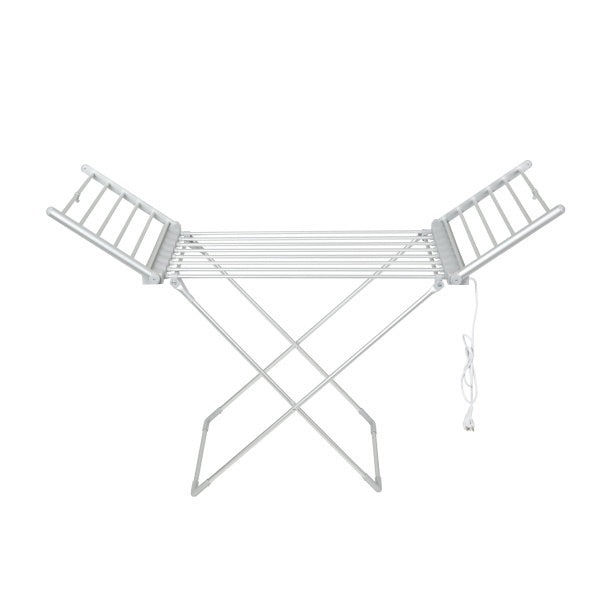 Zilan ZLN2060 – Uscator de rufe electric 12m, inaltime ajustabila, pliabil, aluminiu inoxidabil, 230W