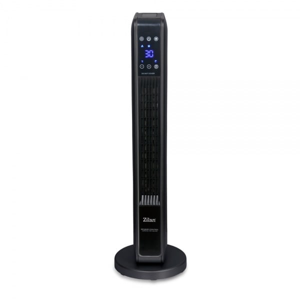 Zilan ZLN2076 – Aeroterma ceramica tip turn 2200W cu ecran tactil si telecomanda