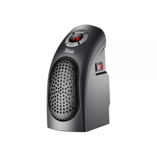 Zilan ZLN2281 – Aeroterma ceramica compacta 400W cu ecran LCD si timer