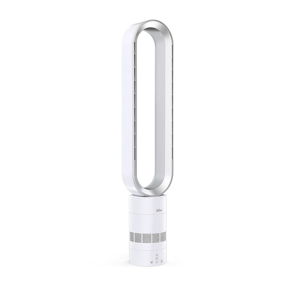 Zilan ZLN2426 – Ventilator turn fara palete 22W, 10 trepte viteza, timer 9h, alb