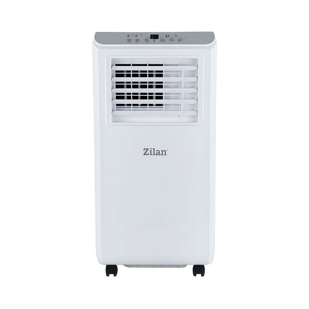 Zilan ZLN2495 – Aer conditionat portabil 7000 BTU, racire, dezumidificare, ventilatie, alb