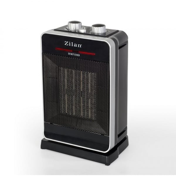 Zilan ZLN3215 – Aeroterma ceramica 2000W cu oscilatie si termostat reglabil