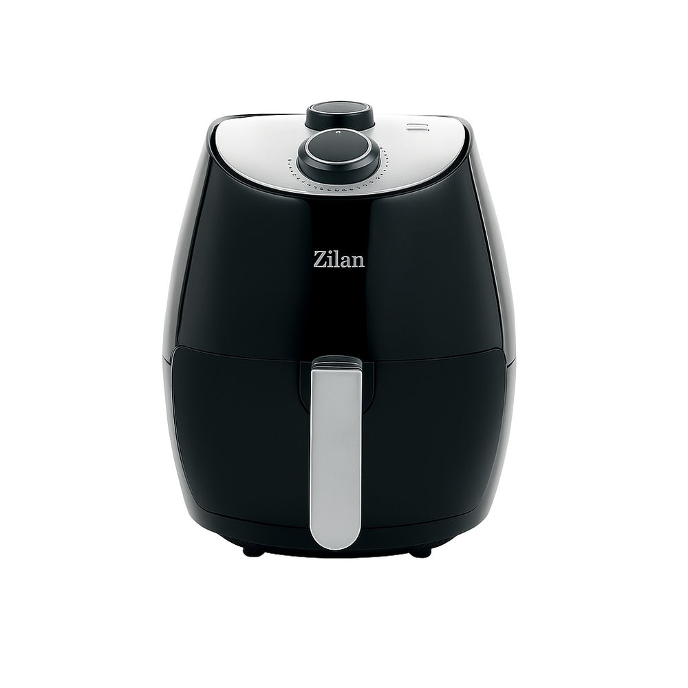 Zilan ZLN3598 – Friteuza cu aer cald 2.6L, 1350W, timer 30 min, negru