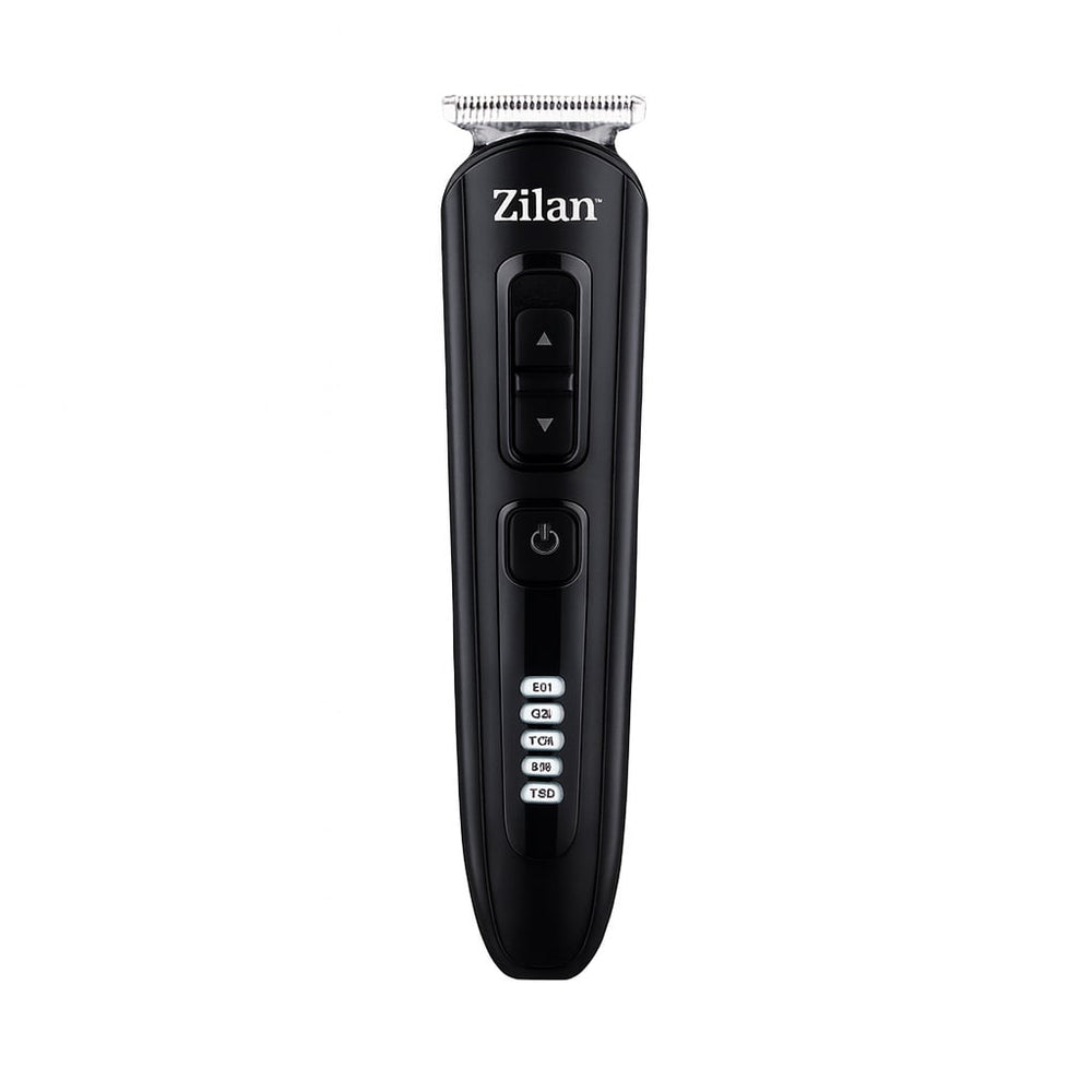 Zilan ZLN5919 Uranus – Aparat de tuns 10 in 1, capete detasabile, afisaj LED, autonomie 60 min