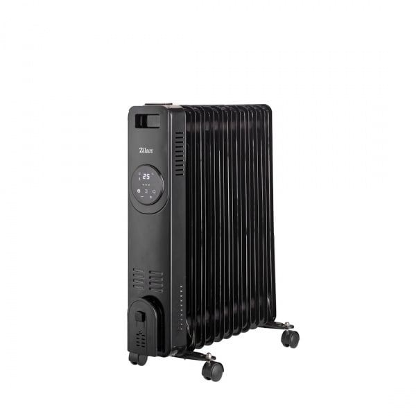 Zilan ZLN8436 – Calorifer electric 2500W cu 11 elementi, timer 24h si telecomanda