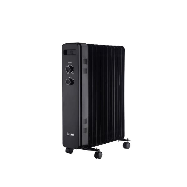 Zilan ZLN8450 – Calorifer electric 2500W cu 11 elementi si protectie la supraincalzire