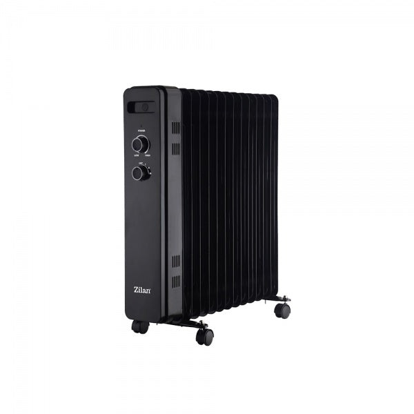 Zilan ZLN8467 – Calorifer electric 2500W cu 13 elementi si protectie la supraincalzire