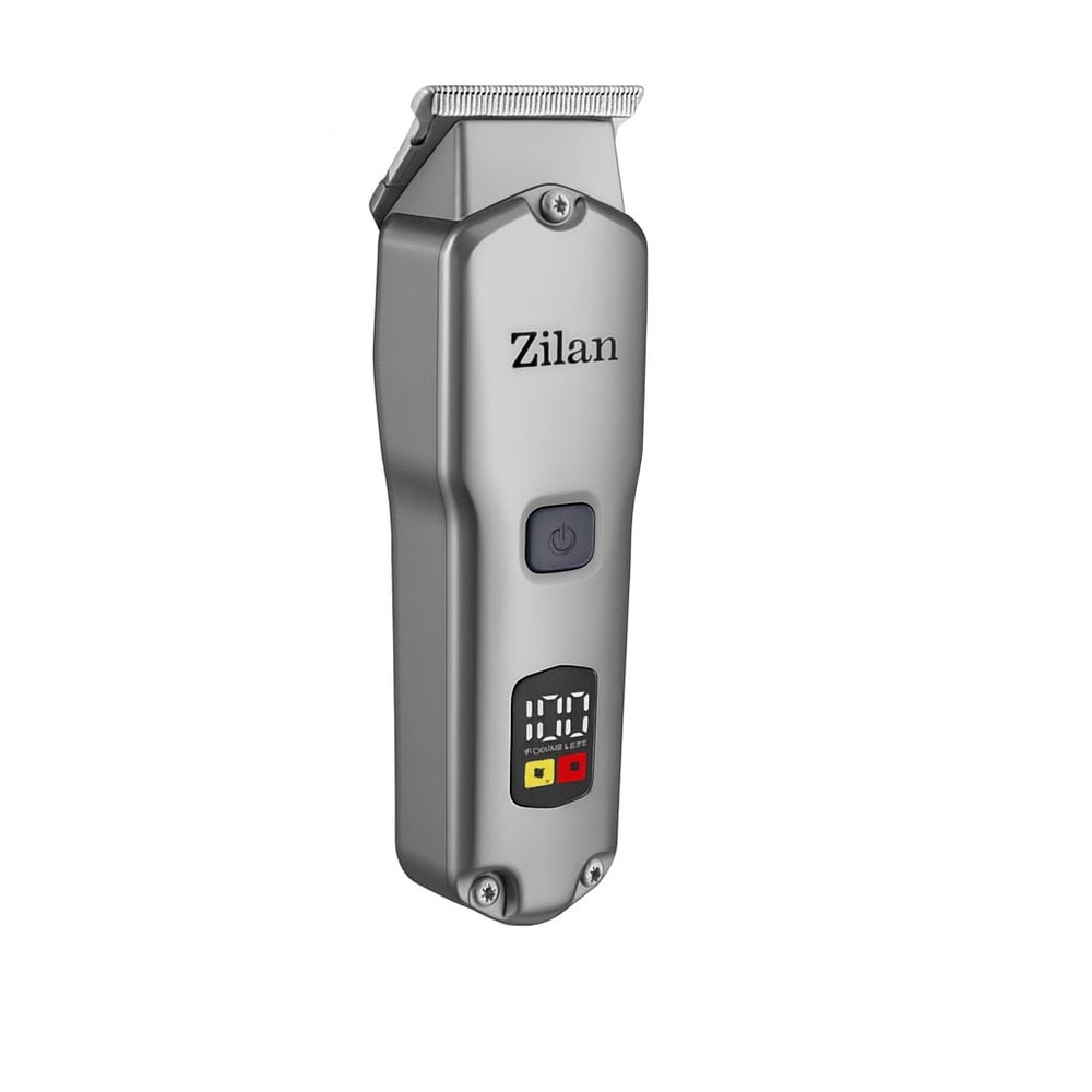 Zilan ZLN8634 – Aparat de tuns 5 in 1, rezistent la apa IPX7, autonomie 180 min, LED, negru
