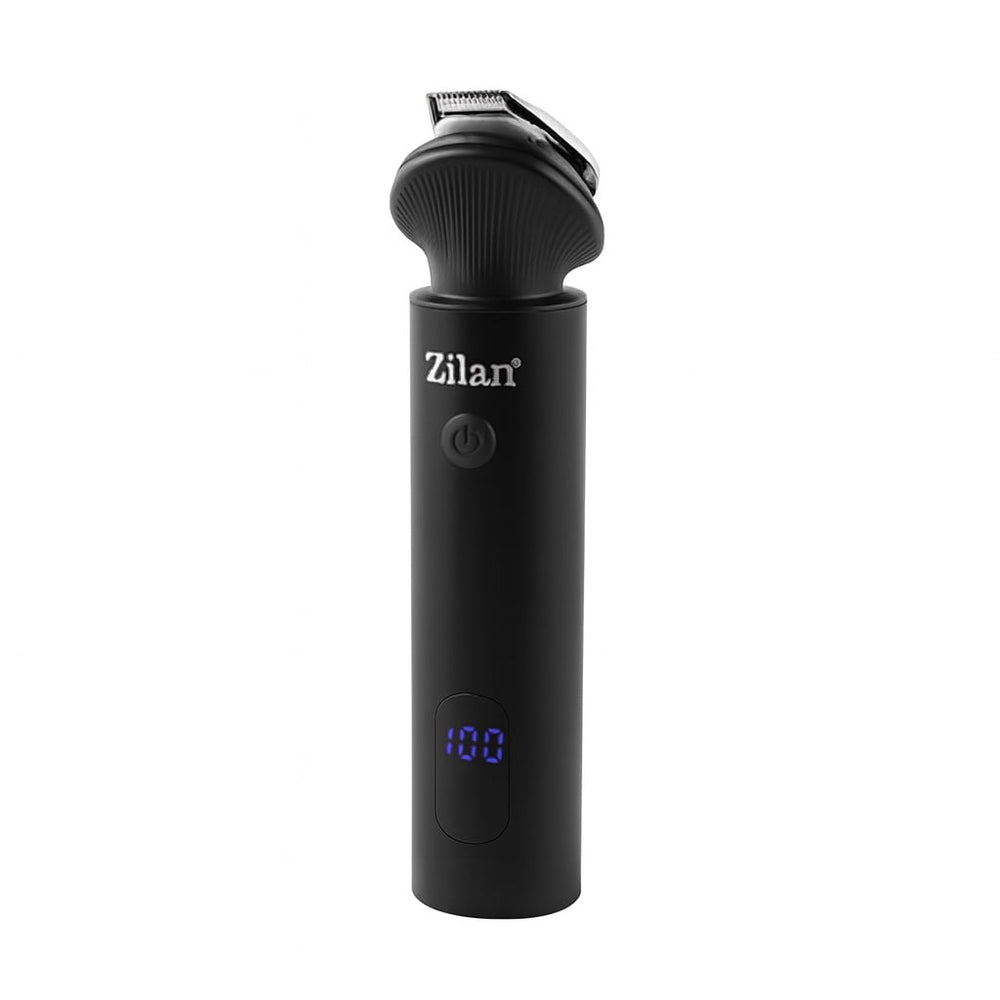 Zilan ZLN8672 – Aparat de tuns profesional 6 capete, 7 nivele de tundere, autonomie 170 min, negru
