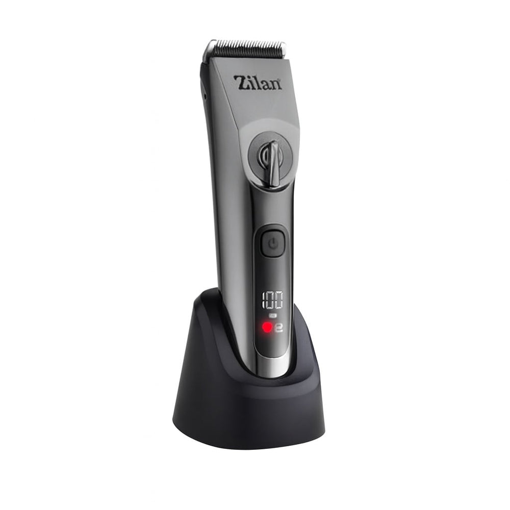 Zilan ZLN8702 – Masina de tuns profesionala 8 in 1, IPX6, autonomie 120 min, gri