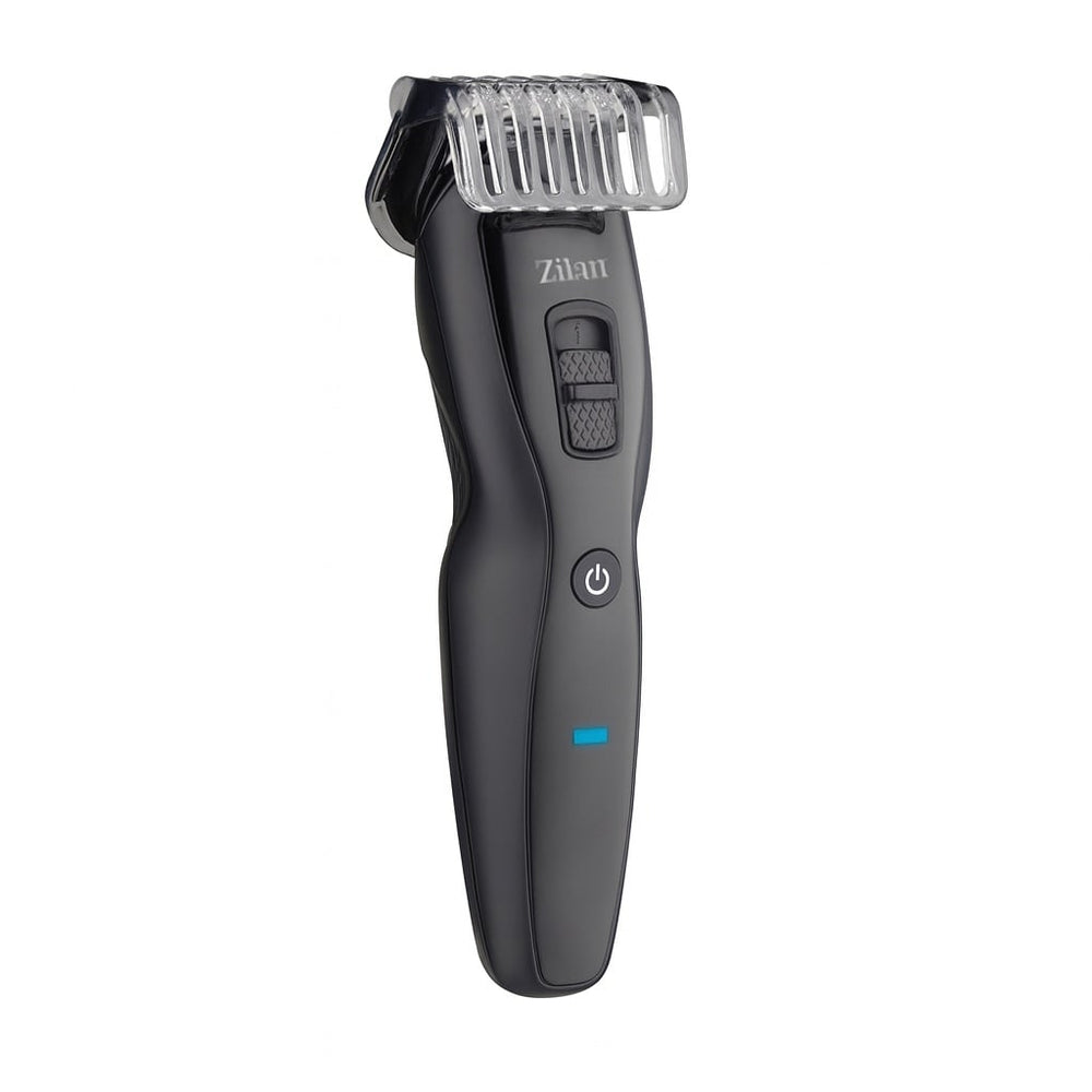 Zilan ZLN8719 – Aparat de tuns 4 in 1, capat ajustabil 1-10mm, trimmer barba si nas, LED, negru