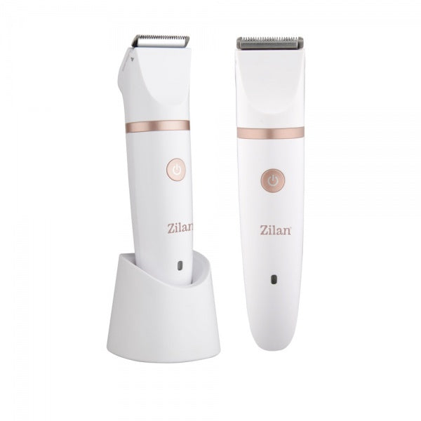 Zilan ZLN8740 – Epilator electric 3 in 1, 3 capete, autonomie 60 min, alb