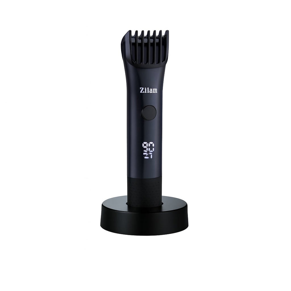 Zilan ZLN8771 – Masina de tuns 3 in 1, IPX6, afisaj digital, incarcare rapida, negru