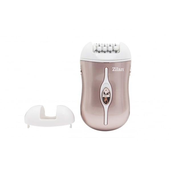 Zilan ZLN8788 – Epilator electric 3 in 1, 2 capete, 2 trepte de viteza, alb
